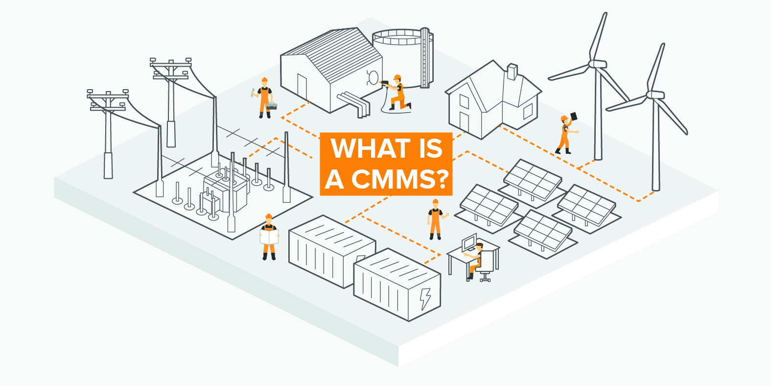 Dictionary definition of what is a CMMS?